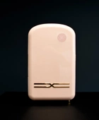 Холодильник для косметики B.FRIDGE Luxury зі шухлядкою 12 літрів рожевий - зображення 1