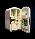 Холодильник для косметики B.FRIDGE Luxury с выдвижным ящиком 12 литров розовый - изображение 2