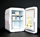 Холодильник для косметики B.FRIDGE с зеркалом 8 литров белый - изображение 2