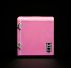 Холодильник для косметики B.FRIDGE з ретро ручкою 4 літри рожевий - зображення 5