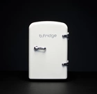 Холодильник для косметики B.FRIDGE с ретро ручкой 4 литра белый - изображение 6