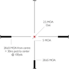 Приціл оптичний Hawke Endurance 30 WA 1-4x24 (L4A IR Dot) - зображення 10