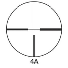 Приціл оптичний Barska Euro-30 3-9x42 (4A) + Mounting Rings - зображення 5