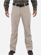 Штани тактичні 5.11 Tactical Apex Pants 74434 W28/L32 Khaki (2000980382651) - зображення 1