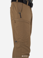 Брюки тактические 5.11 Tactical Apex Pants 74434 W28/L30 Battle Brown (2000980383122) - изображение 5