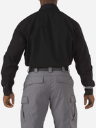 Рубашка тактическая 5.11 Tactical Stryke Long Sleeve Shirt 72399 M Black (2000980374052) - изображение 6