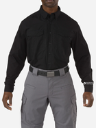 Сорочка тактична 5.11 Tactical Stryke Long Sleeve Shirt 72399 2XL Black (2000980374083) - зображення 4