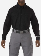 Рубашка тактическая 5.11 Tactical Stryke Long Sleeve Shirt 72399 XS Black (2000980398140) - изображение 4