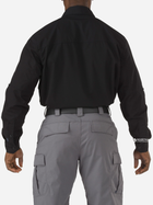 Рубашка тактическая 5.11 Tactical Stryke Long Sleeve Shirt 72399 L Black (2000980374069) - изображение 6