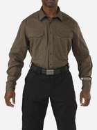 Рубашка тактическая 5.11 Tactical Stryke Long Sleeve Shirt 72399 L Tundra (2000980374168) - изображение 4