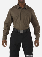 Рубашка тактическая 5.11 Tactical Stryke Long Sleeve Shirt 72399 3XL Tundra (2000980387366) - изображение 1