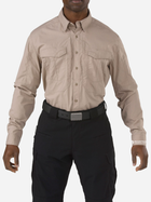 Сорочка тактична 5.11 Tactical Stryke Long Sleeve Shirt 72399 3XL Khaki (2000980374847) - зображення 1