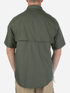 Рубашка тактическая 5.11 Tactical Taclite Pro Short Sleeve 71175 S Tdu Green (2000000110752) - изображение 3