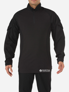 Тактическая рубашка 5.11 Tactical Rapid Assault Shirt 72194 M Black (2000980238385)