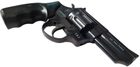 Револьвер под патрон Флобера Zbroia PROFI 3 (чёрный / пластик) - зображення 1