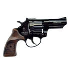 Револьвер під патрон Флобера Zbroia PROFI 3 (чорний / Pocket) - зображення 1