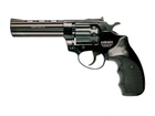 Револьвер під патрон Флобера Zbroia PROFI 4.5 (чорний пластик) - зображення 1