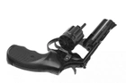 Револьвер під патрон Флобера Zbroia PROFI 4.5 (чорний пластик) - зображення 3