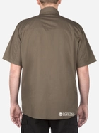 Рубашка тактическая 5.11 Tactical Stryke Shirt - Short Sleeve 71354 L Tundra (2000980390878) - изображение 2