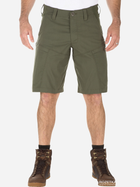 Шорты тактические 5.11 Tactical Apex Short 73334 28 Green (2000980419197) - изображение 1