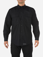 Рубашка тактическая 5.11 Tactical Taclite Pro Long Sleeve Shirt 72175 L Black (2000000111834) - изображение 2