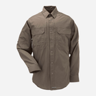 Сорочка тактична 5.11 Tactical Taclite Pro Long Sleeve Shirt 72175 XS Tundra (2000980264247) - зображення 1