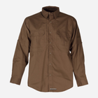 Рубашка тактическая 5.11 Tactical Taclite Pro Long Sleeve Shirt 72175 3XL Battle Brown (2000980353811) - изображение 1