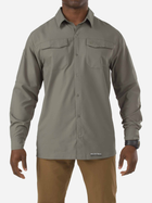 Сорочка тактична 5.11 Tactical Freedom Flex Woves Shirt - Long Sleeve 72417 M Sage Green (2000980359158) - зображення 1