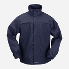 Куртка тактическая для штормовой погоды 5.11 Tactical TacDry Rain Shell 48098 XXL Dark Navy (2000000201719) - изображение 1