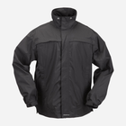 Куртка тактична для штормової погоди 5.11 Tactical TacDry Rain Shell 48098 S Black (2000000201733) - зображення 1