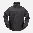 Куртка тактическая для штормовой погоды 5.11 Tactical TacDry Rain Shell 48098 M Black (2000000201757) - изображение 1