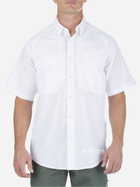 Рубашка тактическая 5.11 Tactical Taclite Pro Short Sleeve 71175 XL White (2000980397914)