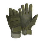 Перчатки тактические Lesko E002 Army Green M - изображение 1