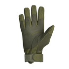 Перчатки тактические Lesko E002 Army Green M - изображение 2