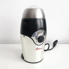 Электрическая кофемолка измельчитель ножевая роторная 200 Вт Domotec MS 1107 Черная - изображение 2