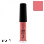 Матовая жидкая помада Lavish Care Matte Liquid Lipcolor - Xtra Long Lasting №4, 6 мл