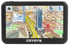 GPS навигатор COYOTE 556 Mate PRO 256mb 8gb 5 дюймов с картами навигации - изображение 2