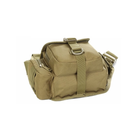 Тактична плечова сумка-кобура D5-1012, wolf brown (K304) - зображення 5