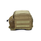 Тактическая плечевая сумка D5-2013, Wolf brown (K306) - изображение 4
