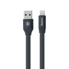 USB Baseus CALMBJ-B Lightning 23см Цвет Чёрный, 01
