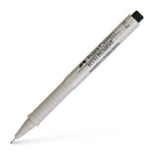 Линер Faber-Castell Ecco Pigment 0,2 (черный)