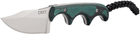 Карманный нож CRKT Minimalist Bowie Green Black (2387) - изображение 4