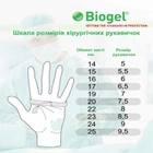Перчатки хирургические Mölnlycke Health Care Biogel Surgeons стерильные латексные размер 8 (5060097931217) - изображение 3