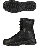 Тактические кожаные ботинки Mil-tec PATROL шнурки+молния черные р-р 44UA (12822302_12)  - изображение 6