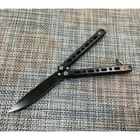 Складной нож с клинком BR Balisong Special Series B460R Антибликовый 16,5см (BR000BAK46X3) - изображение 1