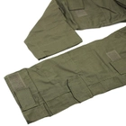 Штаны мужские Lesko B603 Green 30 размер брюки с карманами - изображение 4