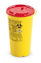 DISPO 1 л, контейнер для сбора игл и медицинских отходов - изображение 1
