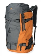 Рюкзак для фотооборудования Lowepro Powder Backpack 500 AW – Grey/Orange (LP37230-PWW) - изображение 2