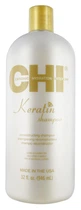 Шампунь восстанавливающий с кератином Chi Keratin Reconstructing Shampoo 946 мл (11508WB)