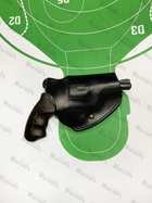 Подарунковий набір для чоловіка, револьвер під патрон Флобера Safari RF-431 cal. 4 мм, рукоять з масиву венге, покрита твердим масло-воском, повний комплект - зображення 3